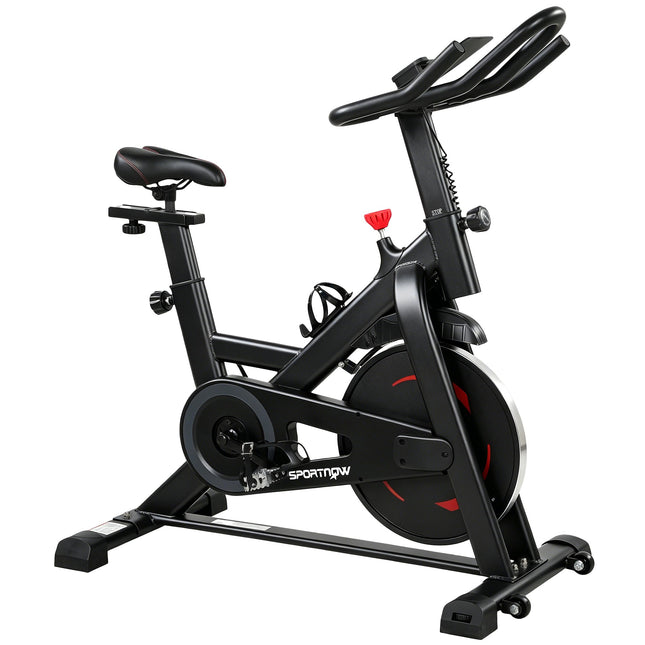Hometrainer met app, magnetische weerstand en lcd-scherm