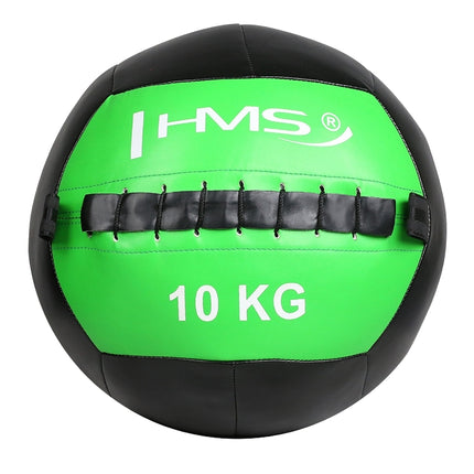 Wall ball, 10 kg – odolné fitness vybavení