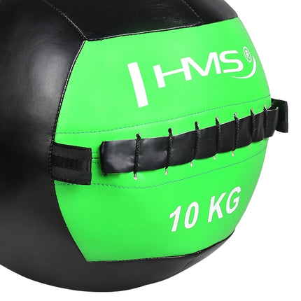 Wall ball, 10 kg – odolné fitness vybavení