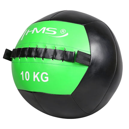 Wall ball, 10 kg – odolné fitness vybavení