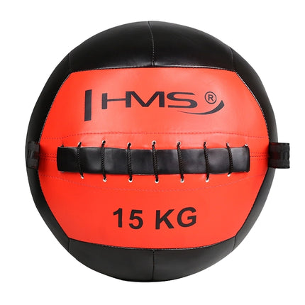 Wall ball, 15kg – odolné fitness vybavení