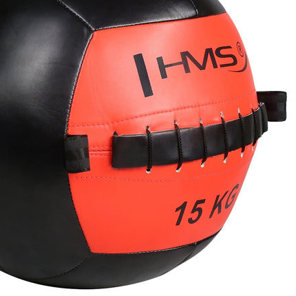 Wall ball, 15kg – odolné fitness vybavení