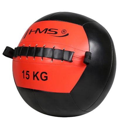 Wall ball, 15kg – odolné fitness vybavení