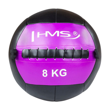 Wall ball, 8 kg – odolné fitness vybavení
