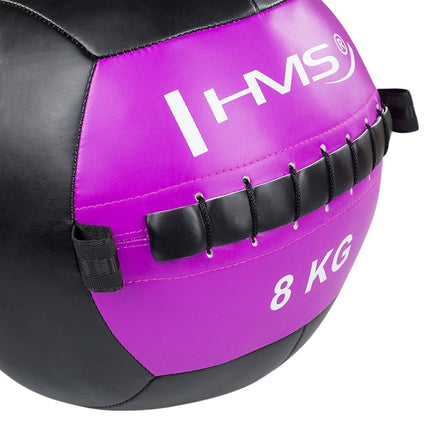 Wall ball, 8 kg – odolné fitness vybavení