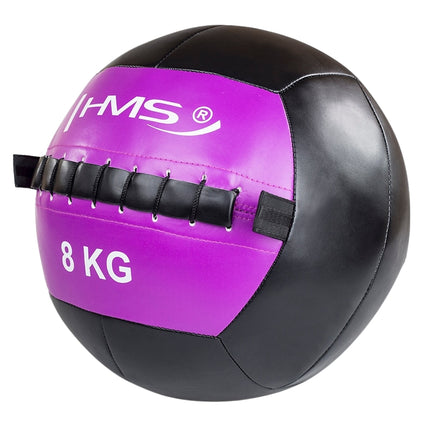 Wall ball, 8 kg – odolné fitness vybavení