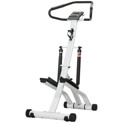 Exercise bike & Stepper, LCD screen, 12 resistance levels