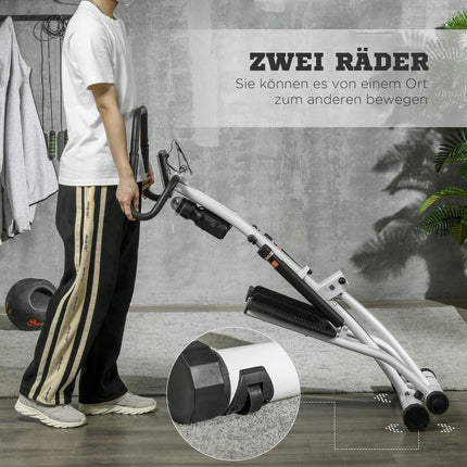 Exercise bike & Stepper, LCD screen, 12 resistance levels