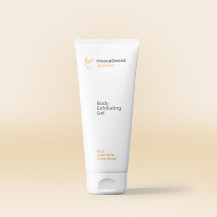 Exfoliační tělový gel s rýží Joynew InnovaGoods 200 ml