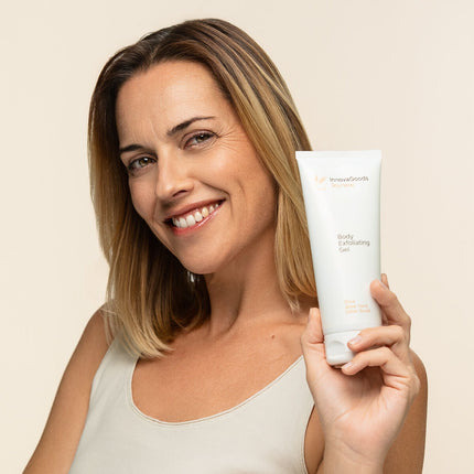 Exfoliační tělový gel s rýží Joynew InnovaGoods 200 ml