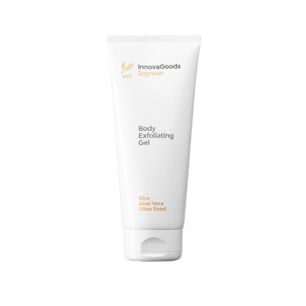 Exfoliační tělový gel s rýží Joynew InnovaGoods 200 ml