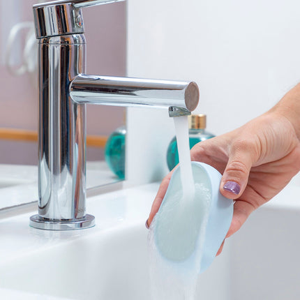 Exfoliační třecí epilátor s nanokrystaly Frepil InnovaGoods