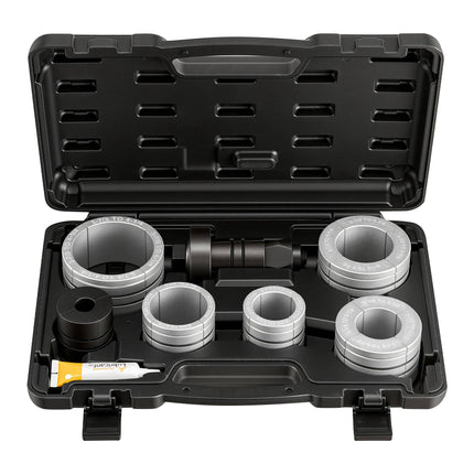 Exhaust Pipe Expander Tool Kit, 7 Collets 41–108mm