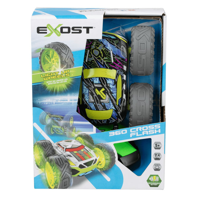 RC auto Exost 360 Cross Flash, měřítko 1:18