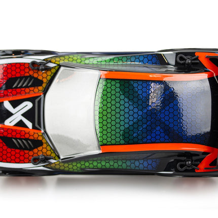 RC auto Exost Fusion Bolt, měřítko 1:14