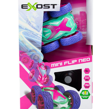 Exost Ferngesteuertes Auto Mini Flip Neo Amazone, Maßstab 1:34