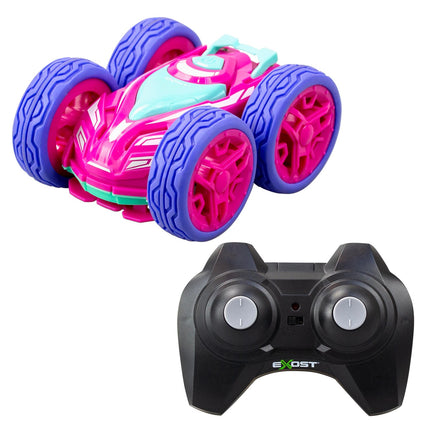 Exost Ferngesteuertes Auto Mini Flip Neo Amazone, Maßstab 1:34