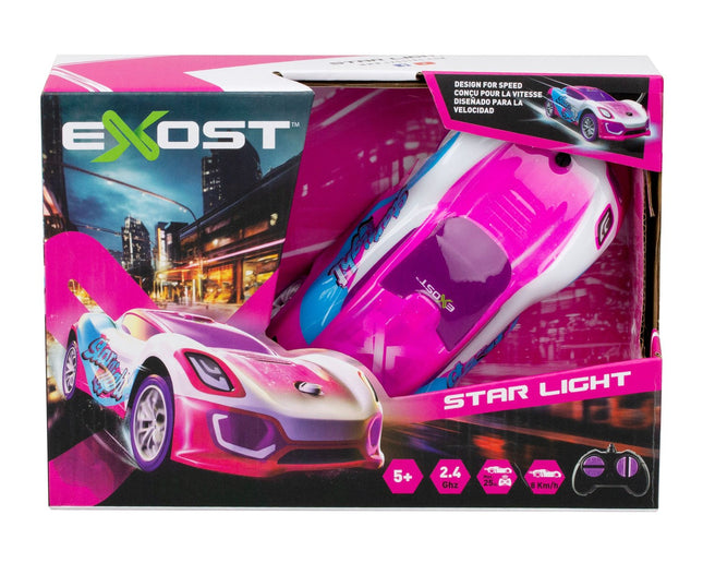 RC auto Exost Star Light, měřítko 1:28