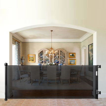 Expandable Child Safety Gate for Doors and Stairs