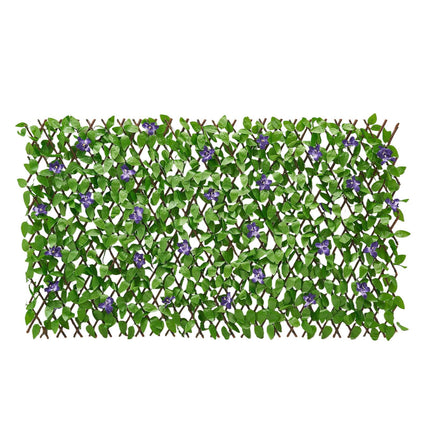 Expandable Fence Privacy Screen, Ivy Panel 65 x 310 cm