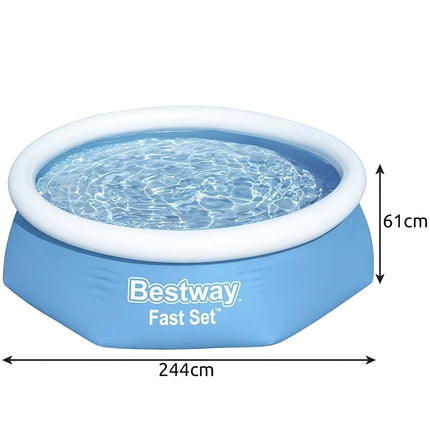 Nafukovací bazén 244x61cm - BESTWAY 57448