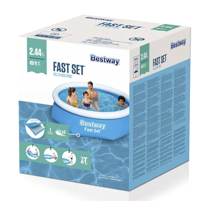 Nafukovací bazén 244x61cm - BESTWAY 57448