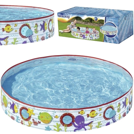 Dětský nafukovací bazén 152x25cm BESTWAY 55029
