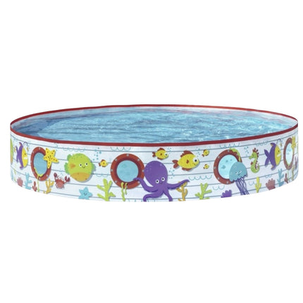 Dětský nafukovací bazén 152x25cm BESTWAY 55029