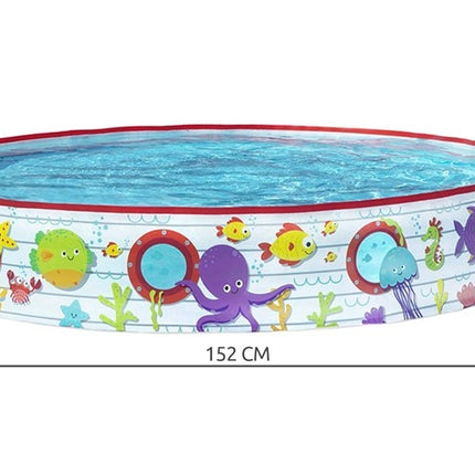 Dětský nafukovací bazén 152x25cm BESTWAY 55029