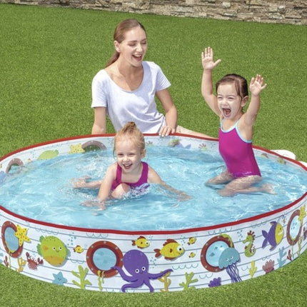 Dětský nafukovací bazén 152x25cm BESTWAY 55029
