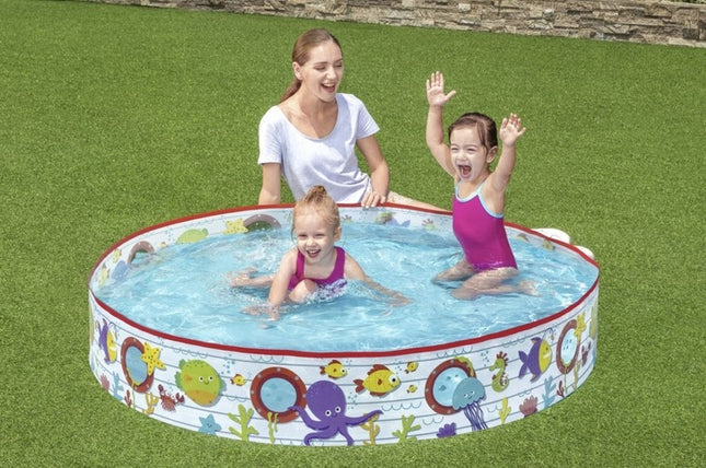 Dětský nafukovací bazén 152x25cm BESTWAY 55029