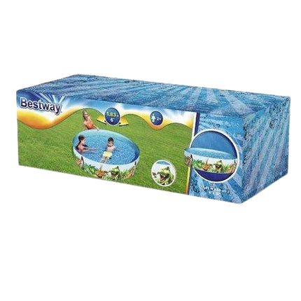 Dětský nafukovací bazén 183x38cm BESTWAY 55022