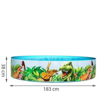 Dětský nafukovací bazén 183x38cm BESTWAY 55022
