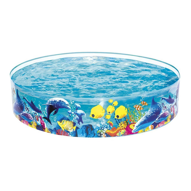 Dětský nafukovací bazén 183x38cm BESTWAY 55030