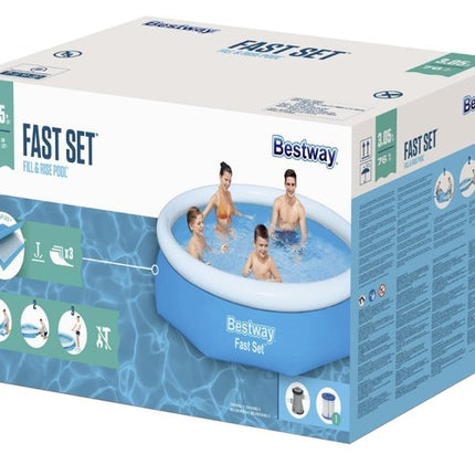 Nafukovací bazén s pumpou 305x76cm - BESTWAY 57270