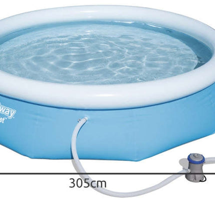 Nafukovací bazén s pumpou 305x76cm - BESTWAY 57270