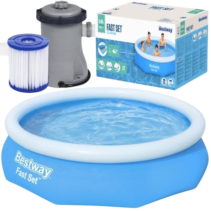 Nafukovací bazén s pumpou 305x76cm - BESTWAY 57270