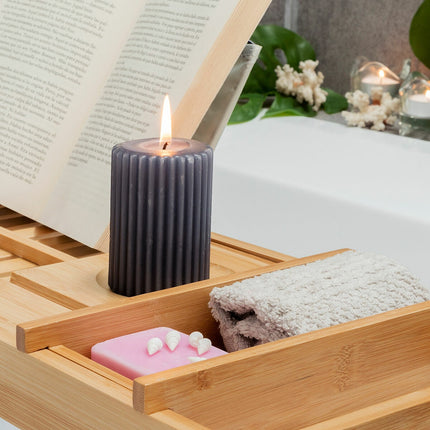 Roztažitelný bambusový podnos do vany Trayth InnovaGoods