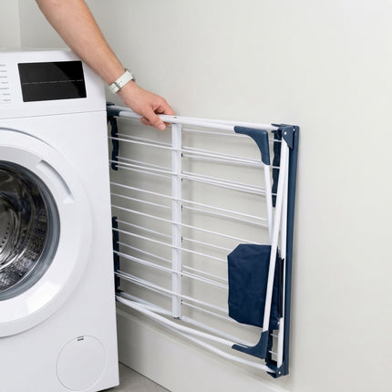 Extendable Foldable Clothes Airer, 22.5m Drying Area