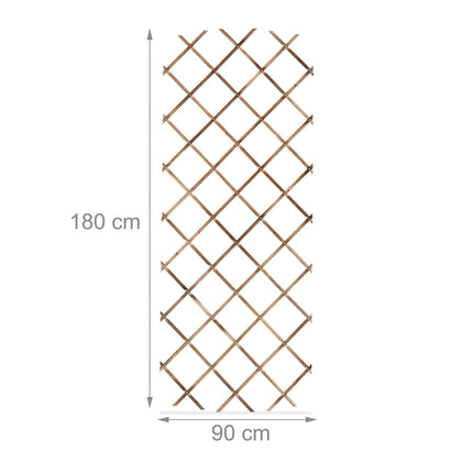 Extendable Plant Trellis Set, 180x90 cm, 3 Pack