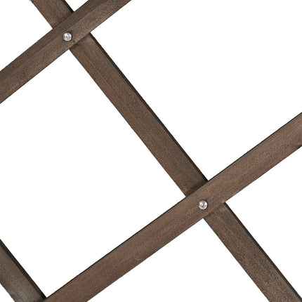 Sada roztažitelných treláží, 3 ks, 180x60 cm