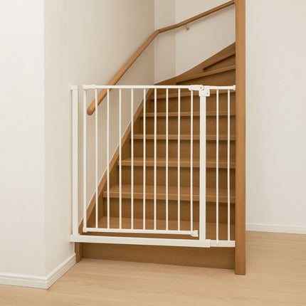 Roztažitelná bezpečnostní zábrana do dveří a na schody, 75–100 cm