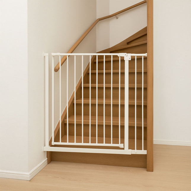 Roztažitelná bezpečnostní zábrana do dveří a na schody, 75–100 cm