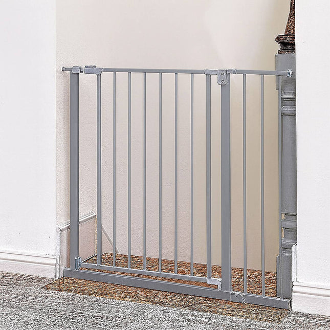 Roztažitelná bezpečnostní zábrana do dveří a na schody, 75–100 cm