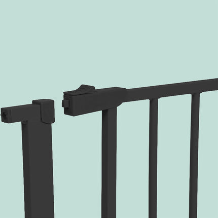Extendable Safety Gate for Doors & Stairs, 75–100 cm