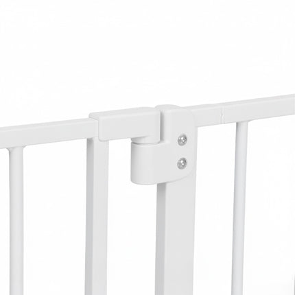 Roztažitelná bezpečnostní zábrana do dveří a na schody, 75–100 cm