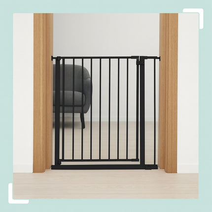 Extendable Safety Gate for Doors & Stairs, 75–100 cm