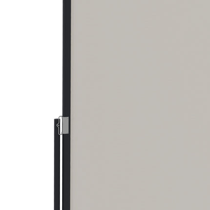 Zatahovací boční zástěna, 300 x 140 cm, ochrana proti UV a větru
