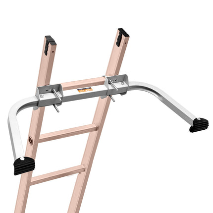 Extension Ladder Stabilizer Standoff, 330 lb, Steel