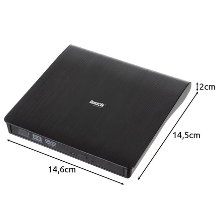 Externí disk s CD/DVD vypalovačkou, kapacita 1TB